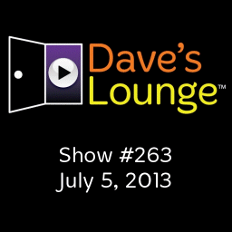 Dave's Lounge Music Podcast #263